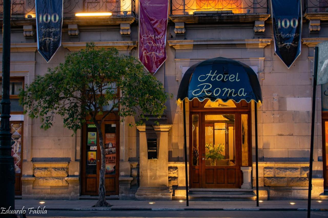 Hotel Roma Durango Eksteriør bilde